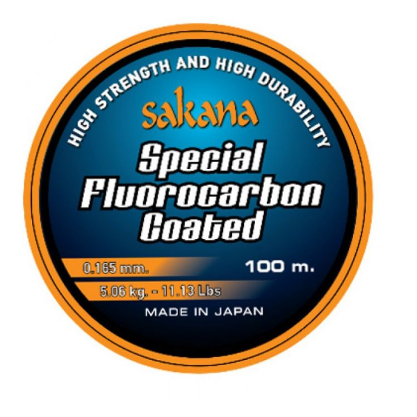 Sakana Special Fluorocarbon Coated 100m